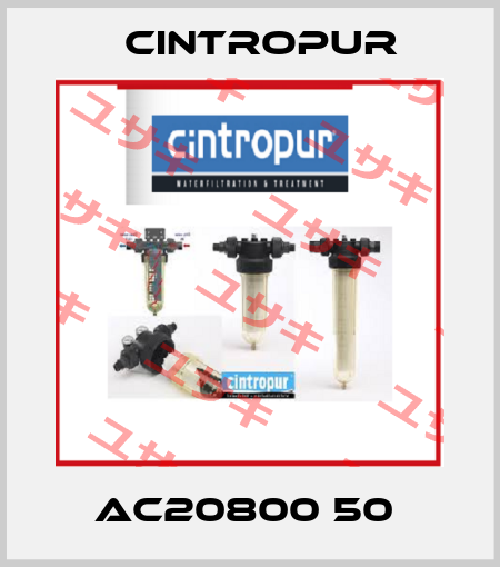 AC20800 50  Cintropur