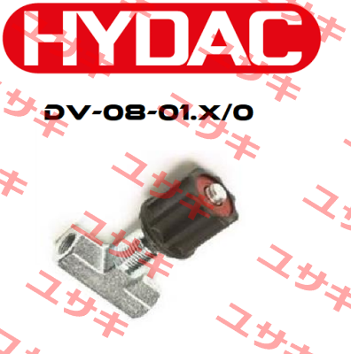 705014 / DV-08-01.X/0 Hydac