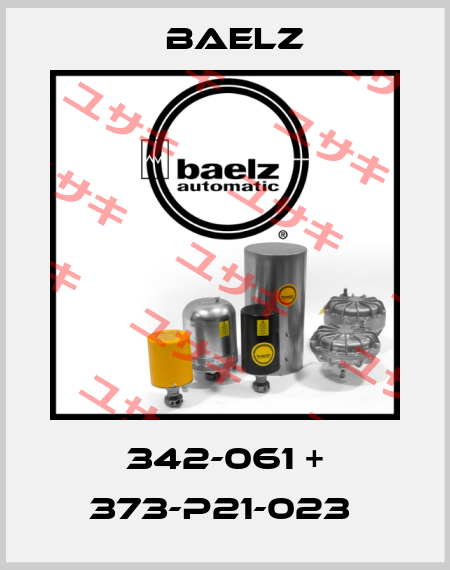 342-061 + 373-P21-023  Baelz