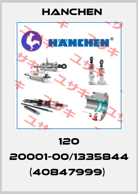 120 20001-00/1335844  (40847999)  Hanchen