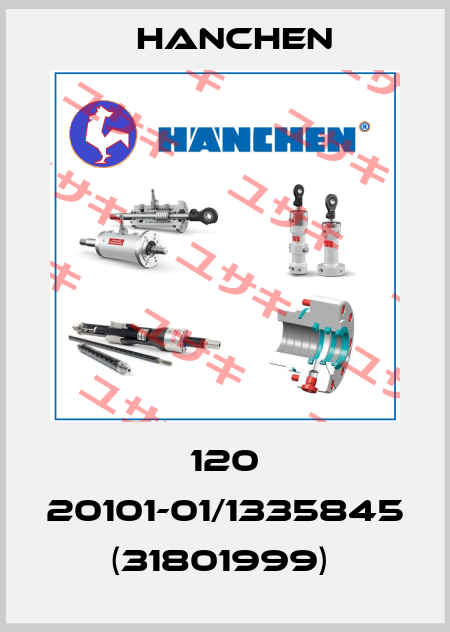 120 20101-01/1335845  (31801999)  Hanchen