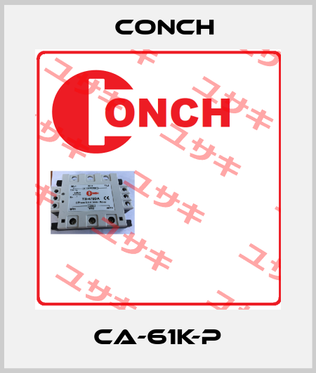 CA-61K-P Conch