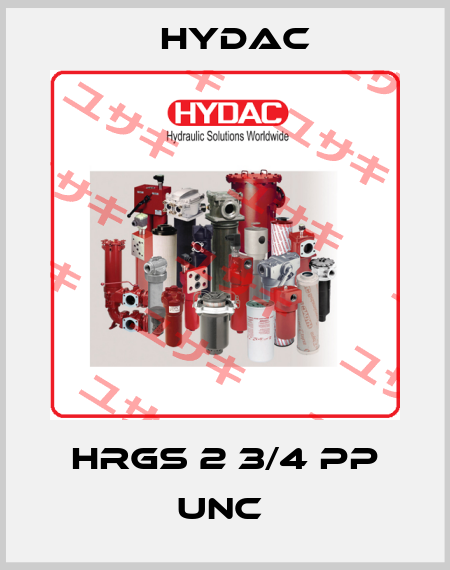HRGS 2 3/4 PP UNC  Hydac