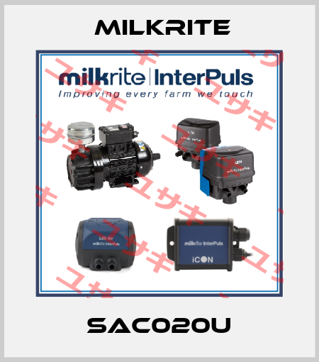 SAC020U Milkrite 