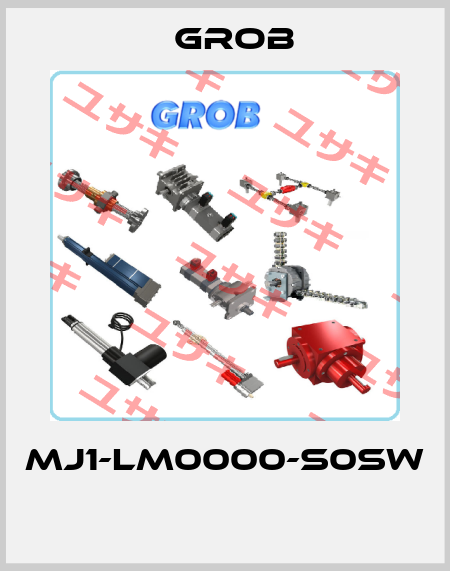 MJ1-LM0000-S0SW  Grob