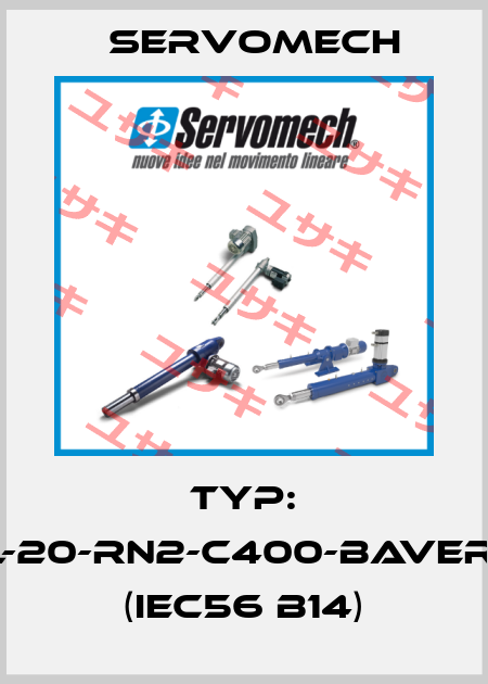 Typ: ATL-20-RN2-C400-BAVers.3 (IEC56 B14) Servomech