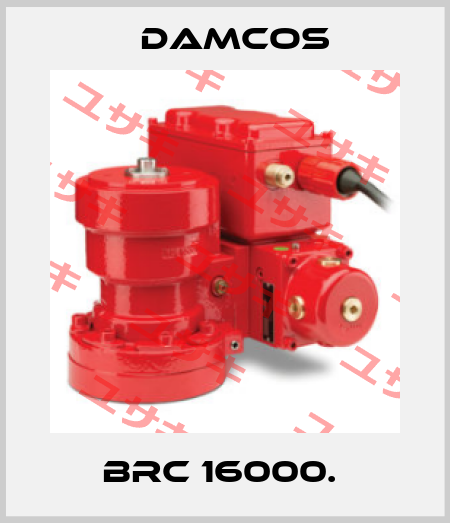 BRC 16000.  Damcos