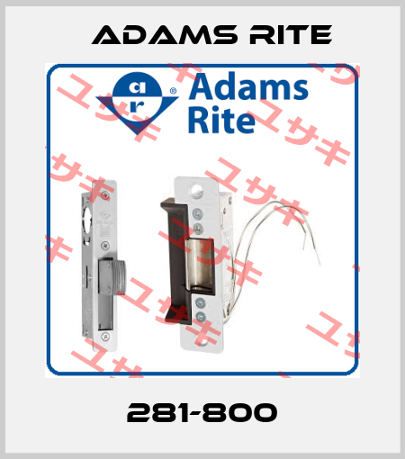 281-800 Adams Rite