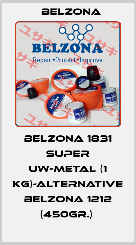 Belzona 1831 Super UW-Metal (1 kg)-alternative Belzona 1212 (450gr.)  Belzona