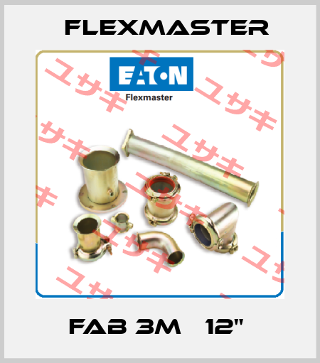 Fab 3M   12"  FLEXMASTER