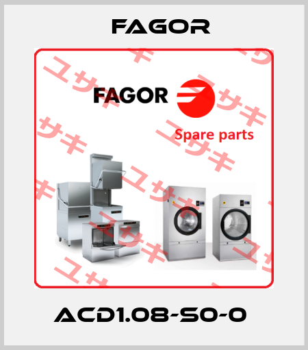 ACD1.08-S0-0  Fagor