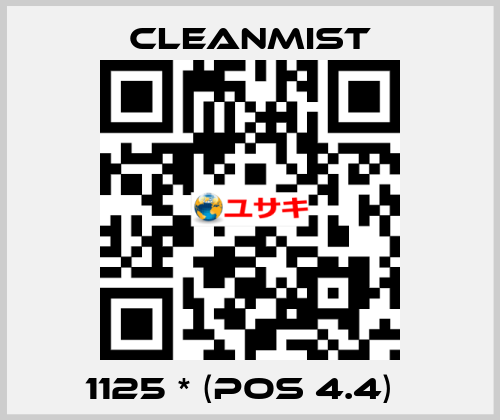 1125 * (pos 4.4)   CleanMist