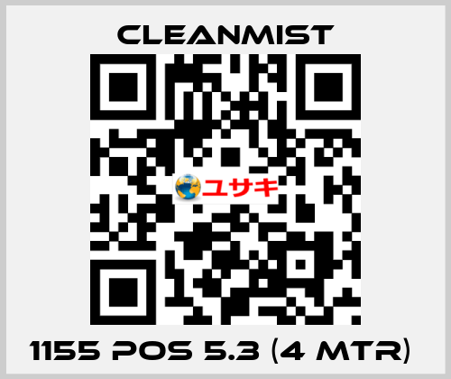 1155 pos 5.3 (4 mtr)  CleanMist