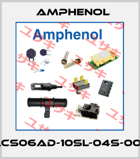 ACS06AD-10SL-04S-003 Amphenol