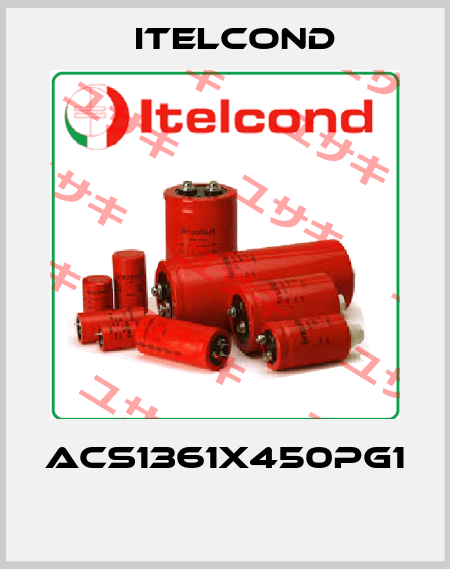 ACS1361X450PG1  Itelcond