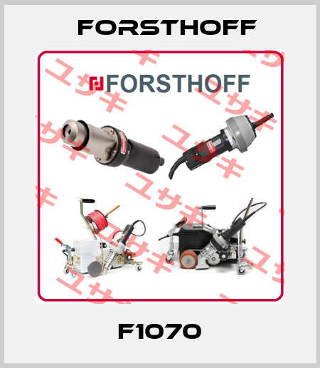 F1070 Forsthoff