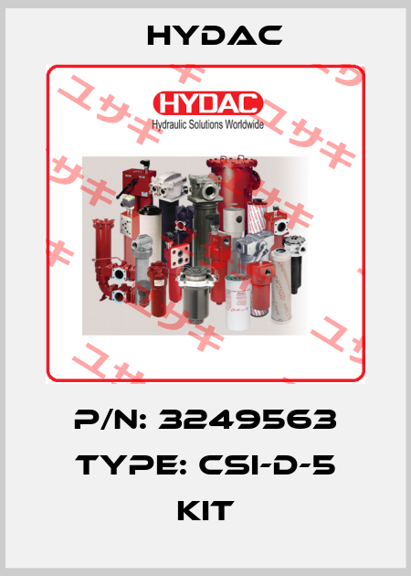 P/N: 3249563 Type: CSI-D-5 KIT Hydac