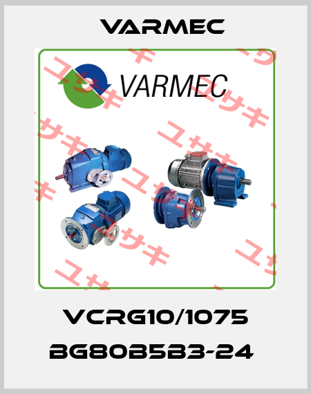 VCRG10/1075 BG80B5B3-24  Varmec
