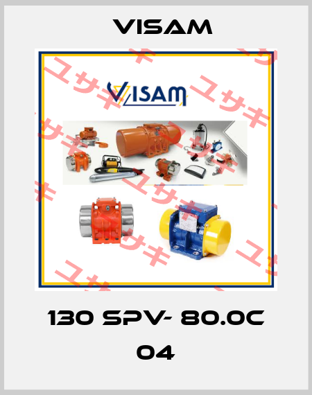 130 SPV- 80.0C 04 Visam