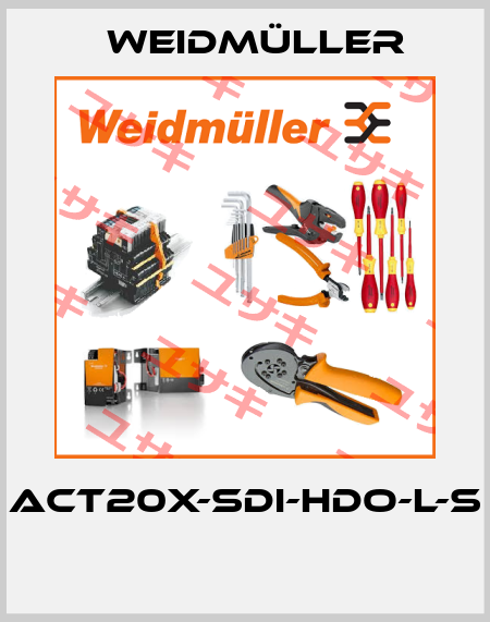 ACT20X-SDI-HDO-L-S  Weidmüller
