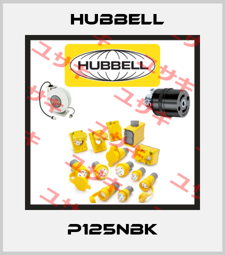 P125NBK Hubbell