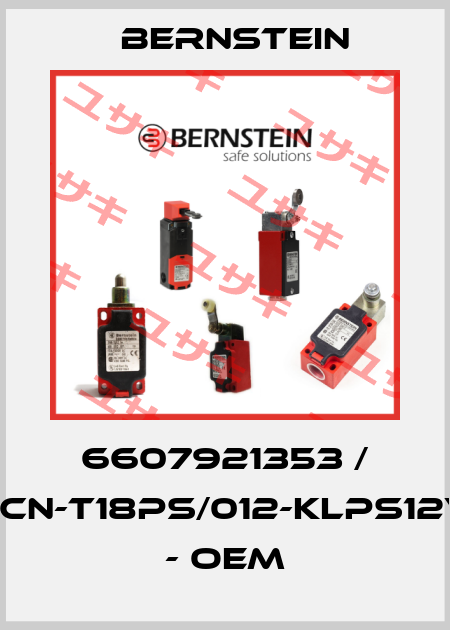 6607921353 / KCN-T18PS/012-KLPS12V - OEM Bernstein