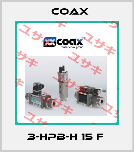 3-HPB-H 15 F  Coax