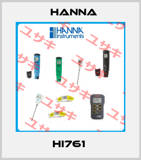HI761  Hanna
