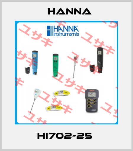 HI702-25  Hanna