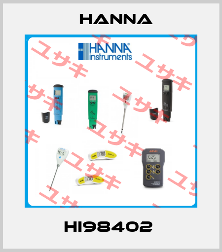 HI98402  Hanna