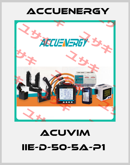 ACUVIM IIE-D-50-5A-P1  Accuenergy