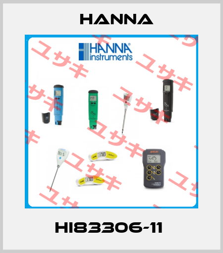 HI83306-11  Hanna