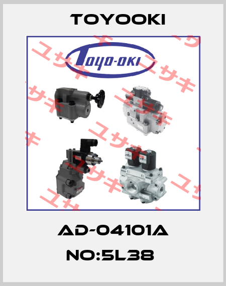 AD-04101A NO:5L38  Toyooki