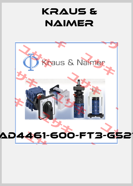 AD4461-600-FT3-G521  Kraus & Naimer