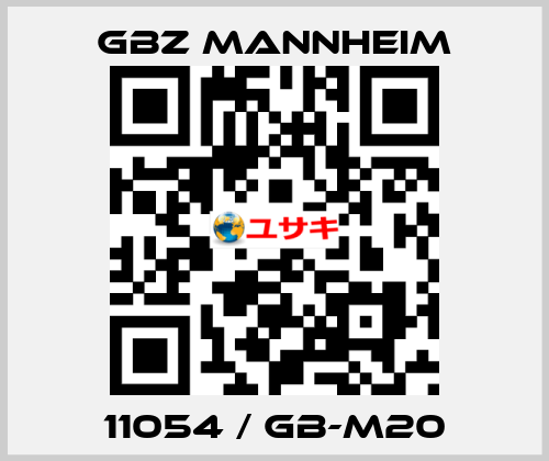 11054 / GB-M20 GBZ MANNHEIM