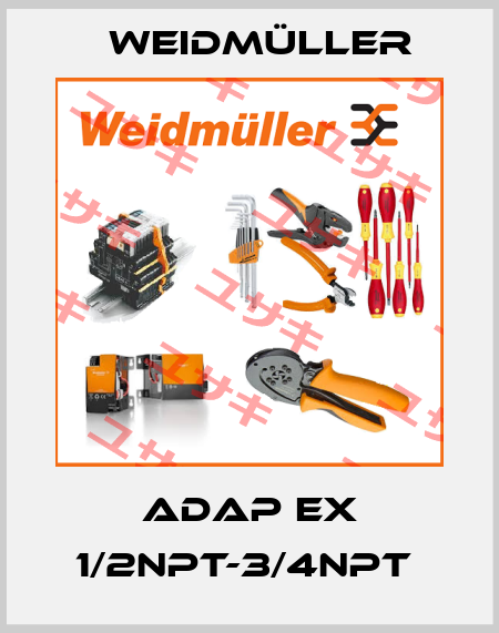 ADAP EX 1/2NPT-3/4NPT  Weidmüller