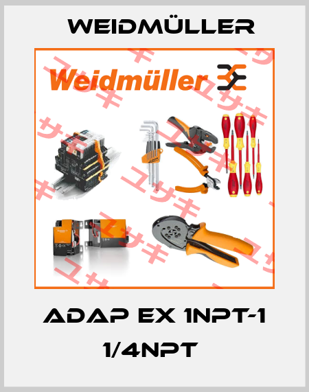 ADAP EX 1NPT-1 1/4NPT  Weidmüller