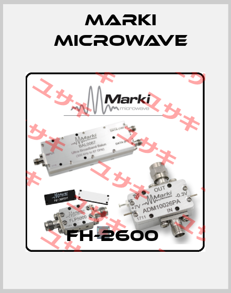 FH-2600  Marki Microwave
