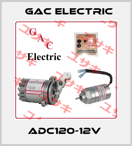 ADC120-12V  GAC Electric