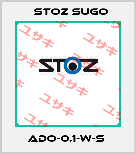 ADO-0.1-W-S  Stoz Sugo