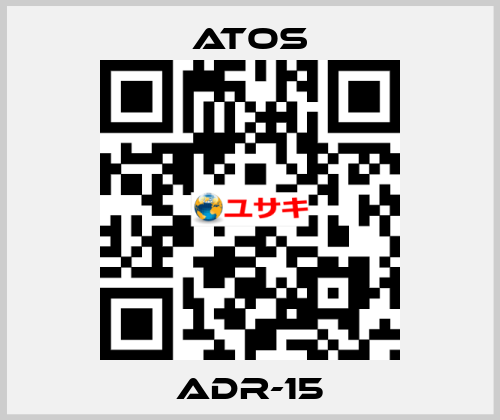 ADR 15  Atos