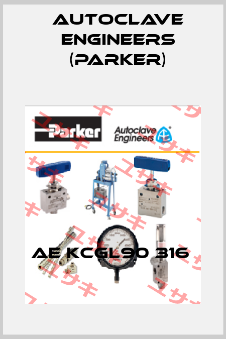 AE KCGL90 316  Autoclave Engineers (Parker)