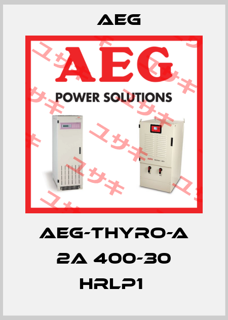 AEG-THYRO-A 2A 400-30 HRLP1  AEG