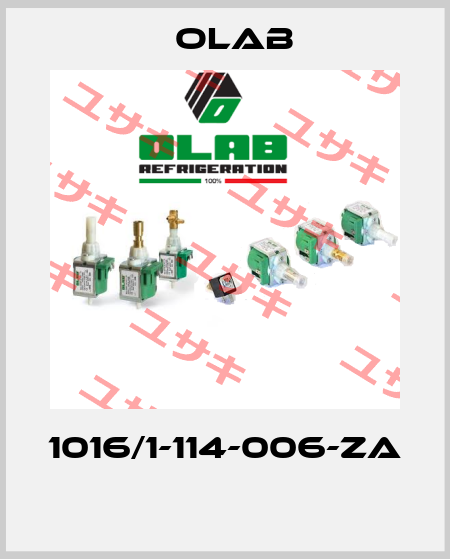 1016/1-114-006-ZA  Olab