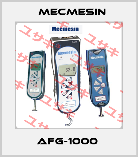 AFG-1000  Mecmesin
