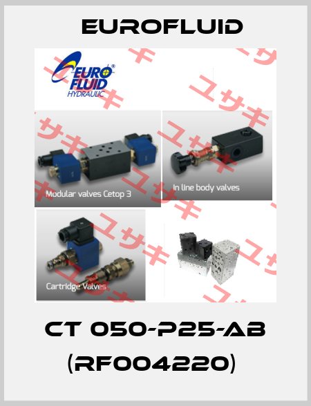 CT 050-P25-AB (RF004220)  Eurofluid