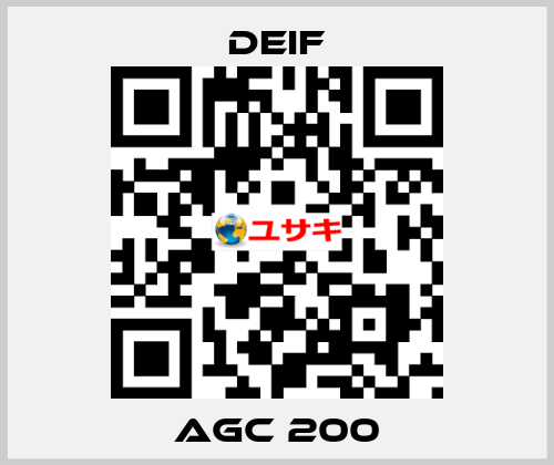 AGC 200 Deif