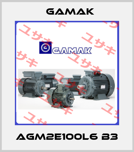 AGM2E100L6 B3 Gamak