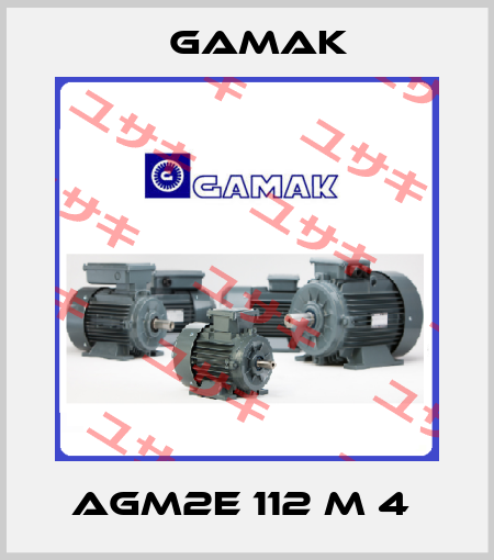AGM2E 112 M 4  Gamak