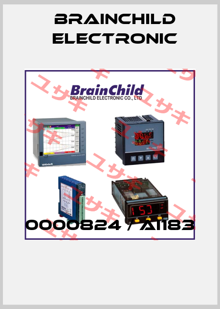 0000824 / AI183  Brainchild Electronic